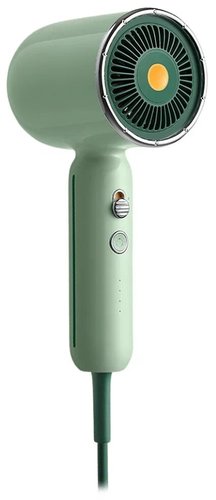 Фен для волос SOOCAS Retro Hair Dryer RH1, зеленый фото
