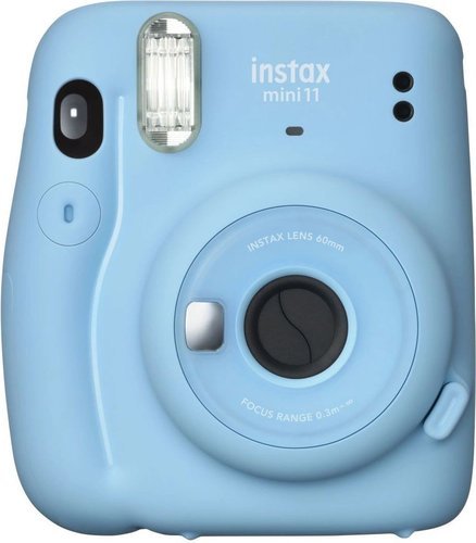 Моментальная фотокамера Fujifilm Instax Mini 11 Sky Blue фото