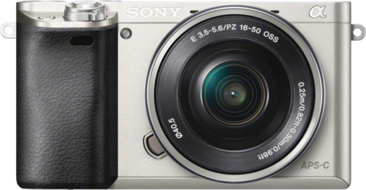 Фотоаппарат Sony Alpha A6000 kit 16-50 f/3.5-5.6 OSS, серый ( фото
