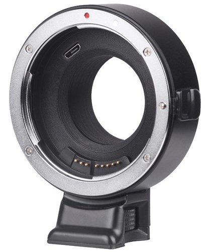 Адаптер Viltrox EF-FX1 для объективов Canon EF на байонет беззеркальных Fuji X-mount фото