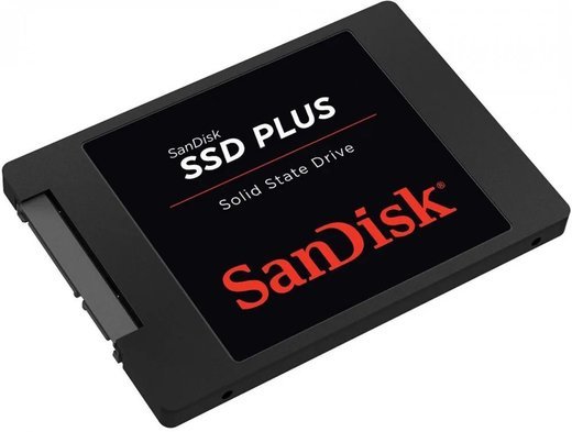 Жесткий диск SSD 2.5" Sandisk Plus 2Tb (SDSSDA-2T00-G26) фото
