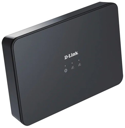 Wi-Fi роутер D-link DIR-815/S, черный фото