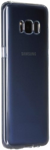 Чехол для смартфона Samsung Galaxy S8 Plus (G955) Silicone iBox Crystal (прозрачный), Redline фото