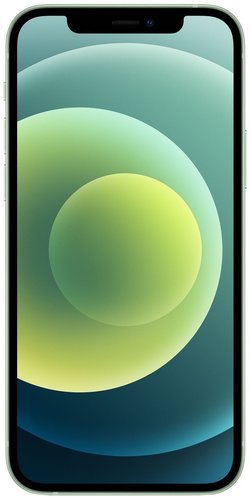 Смартфон Apple iPhone 12 mini 64GB Зеленый (MGE23RU/A) фото