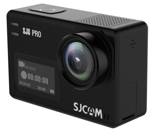 Экшн камера Sjcam SJ8 Pro, черный фото
