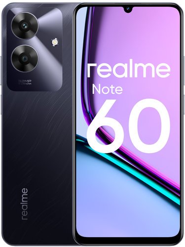 Смартфон Realme Note 60 4/128GB Черный фото