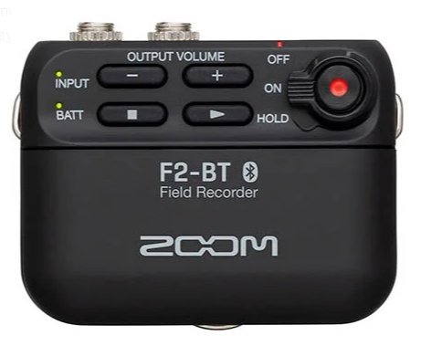 Рекордер Zoom F2-BT фото