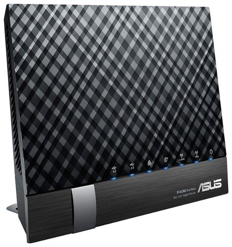 Wi-Fi роутер Asus RT-AX56U, черный фото