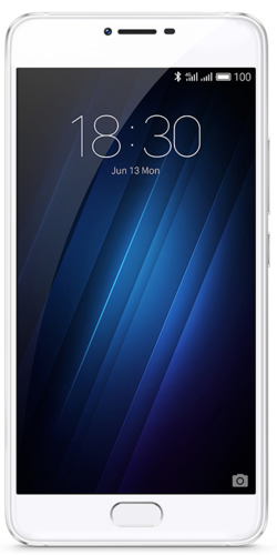Смартфон Meizu U20 16GB White фото