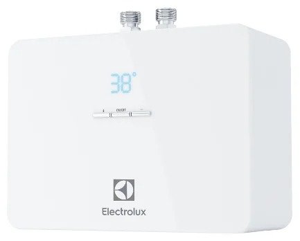 Водонагреватель Electrolux Aquatronic NPX 4 DIGITAL 2.0 4кВт электрический настенный белый фото