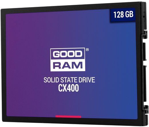 Жесткий диск SSD 2.5" Goodram CX400 128Gb (SSDPR-CX400-128-G2) фото