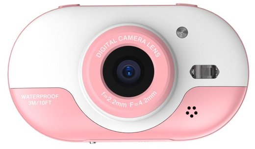 Цифровая камера 8- мегапиксельная детская , розовый фото
