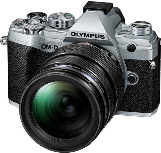 Фотоаппарат Olympus OM-D E-M5 III Kit 12-40mm, серебро фото