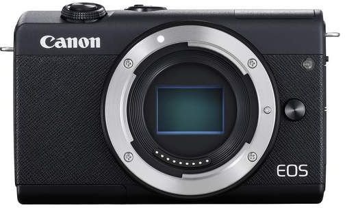 Беззеркальный фотоаппарат Canon EOS M200 body черный фото