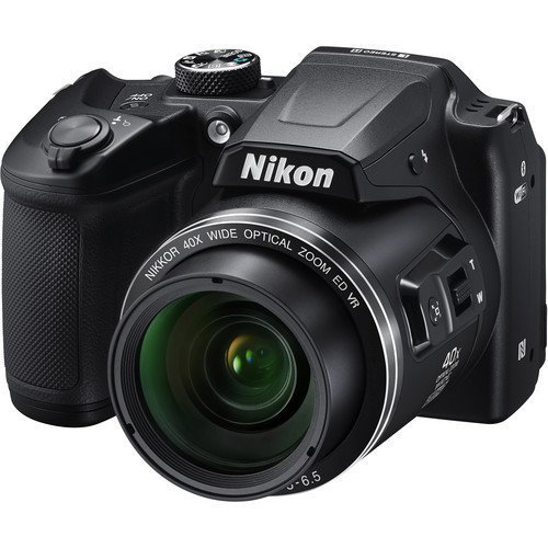 Nikon Coolpix B500, черный фото