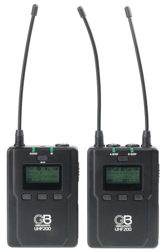 Петличная радиосистема GreenBean RadioSystem UHF200 беспроводная фото
