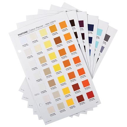 Цветовой справочник Pantone FHI Cotton Planner Supplement (210 Colors) фото