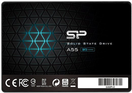 Жесткий диск SSD 2.5" Silicon Power Ace A55 128Gb (SP128GBSS3A55S25) фото