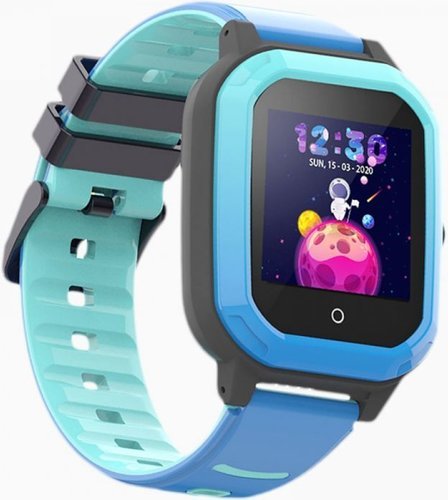 Детские умные часы Wonlex KT20, синий фото