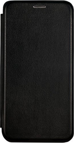 Чехол-книжка для Xiaomi Mi Note 10 Lite черный, Shell Case, Borasco фото