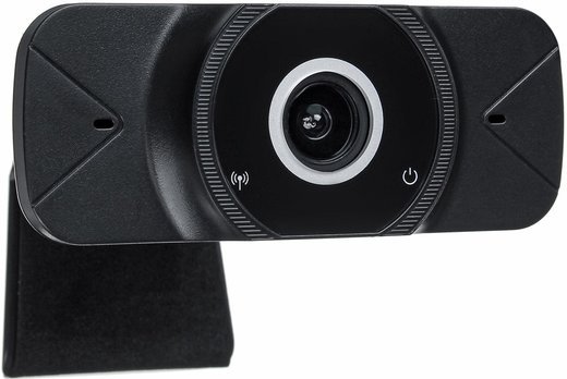Веб камера FHD 1080P USB с зажимом и встроенным микрофоном фото