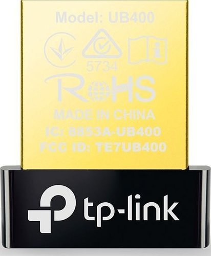 Bluetooth адаптер TP-Link UB400, черный фото