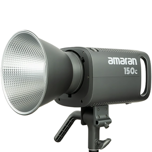 Светодиодный осветитель Aputure amaran 150c серый фото