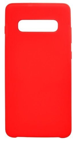 Чехол-накладка Hard Case для Samsung (G973) Galaxy S10 красный, Borasco фото