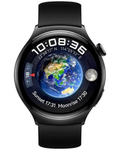 Умные часы Huawei Watch 4 (ARC-AL00), черный фото