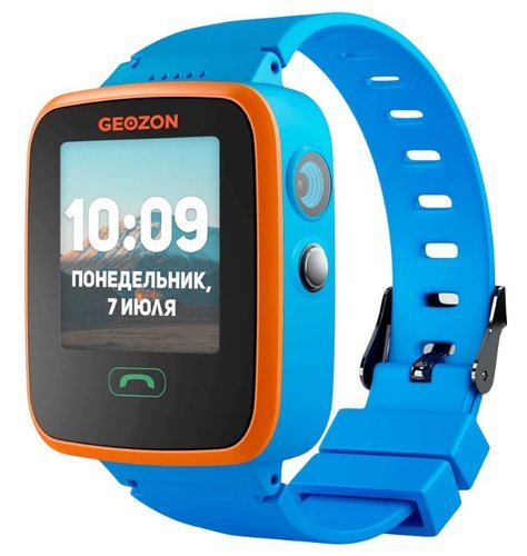 Детские умные часы Geozon Aqua, голубой фото