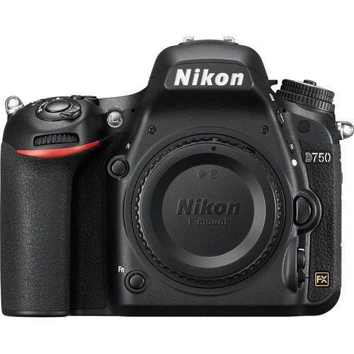 Зеркальный фотоаппарат Nikon D750 Body фото