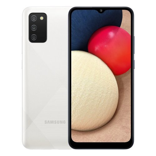 Смартфон Samsung (A025F) Galaxy A02s 3/32Gb Белый фото