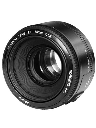 Объектив Yongnuo YN 50mm f/1.8 Canon EF фото