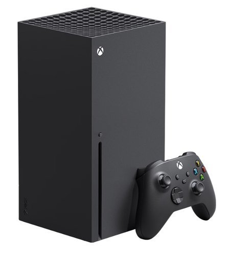 Игровая приставка Microsoft Xbox Series X + игра Forza Horizon фото