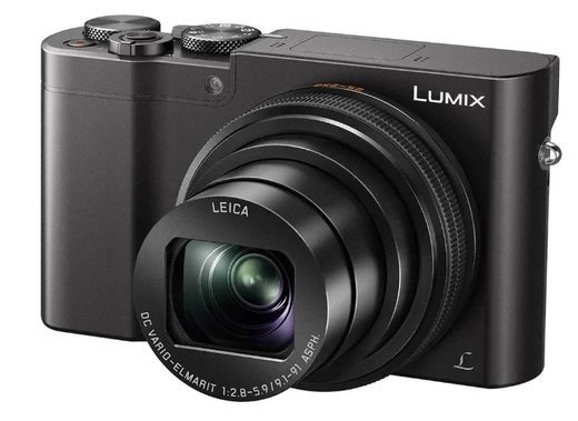 Цифровой фотоаппарат Panasonic Lumix DMC-TZ100 черный фото