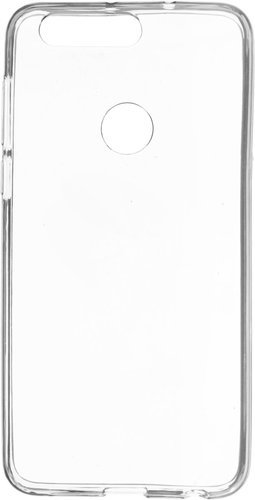 Чехол для смартфона Huawei Honor 8X Silicone iBox Crystal (прозрачный), Redline фото