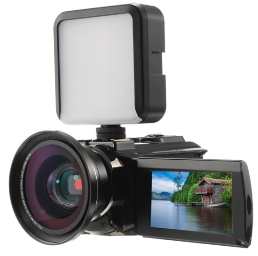 Видеокамера HDV-534KM со светодиодной подсветкой и микрофоном фото