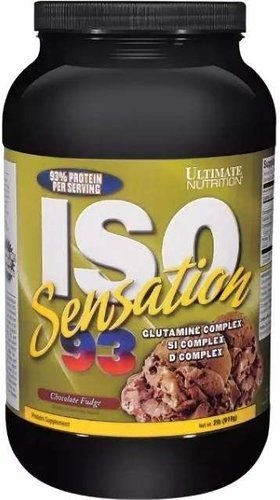 Протеин Ultimate Nutrition ISO Sensation 93 (910 г) шоколадная помадка фото