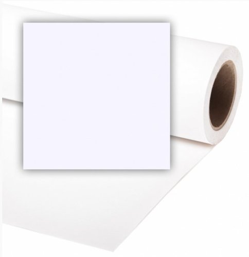 Фон бумажный Colorama LL CO965 2.18x11м цвет Arctic White фото