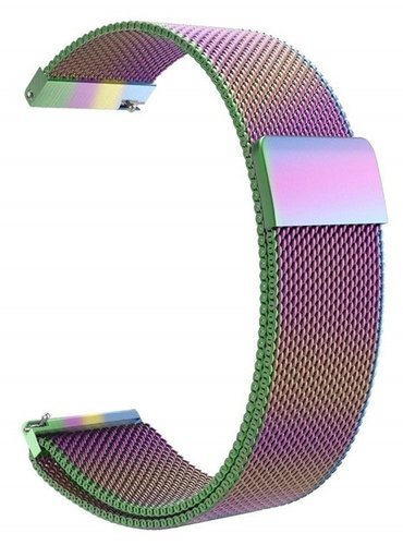 Ремешок Bakeey для часов Amazfit GTR 47mm, нержавеющая сталь, хамелеон фото
