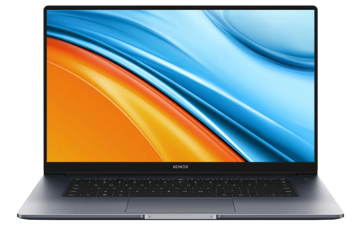 Ноутбук Honor MagicBook 15" 5301AAGA (Ryzen 5 5500U/8Gb/SSD512Gb/15"/1920x1080/AMD Radeon Graphics/Win11H Rus) серый фото