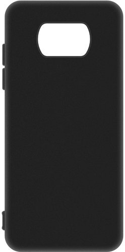 Чехол для смартфона Xiaomi Poco X3 Silicone Ultimate (черный), Redline фото