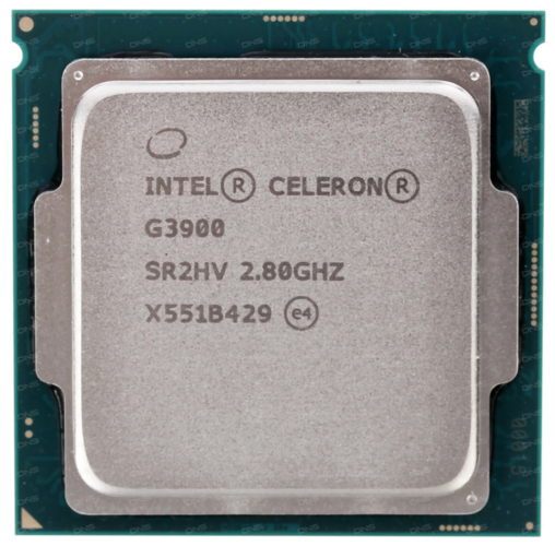 Процессор Intel Celeron G3900 OEM фото
