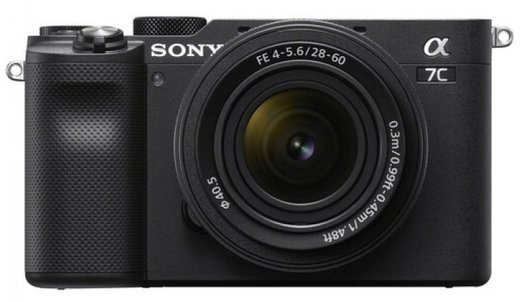 Фотоаппарат Sony Alpha A7С Кit 28-60mm F4-5.6 черный (( фото