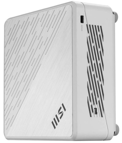 Неттоп MSI Cubi 5 12M-044RU (i5 1235U/8Gb/SSD512Gb Iris Xe/W11Pro64) белый фото