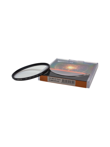 Фильтр защитный ультрафиолетовый RayLab UV MC Slim Pro 72mm фото