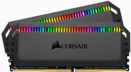 Память оперативная DDR4 16Gb (2x8Gb) Corsair Dominator Platinum RGB 3200MHz CL16 (CMT16GX4M2C3200C16) фото