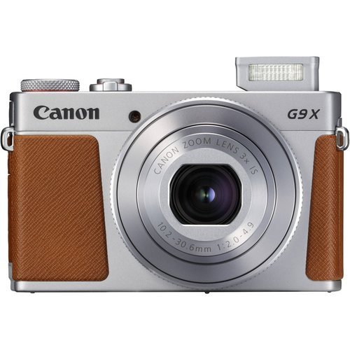 Цифровой фотоаппарат Canon PowerShot G9 X Mark II серебро фото