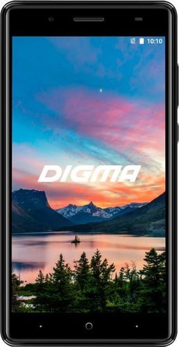 Смартфон Digma Q500 3G HIT 8Gb 1Gb Черный фото