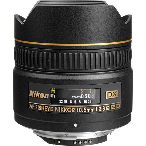 Объектив Nikon 10.5mm f/2.8G ED DX Fisheye-Nikkor фото